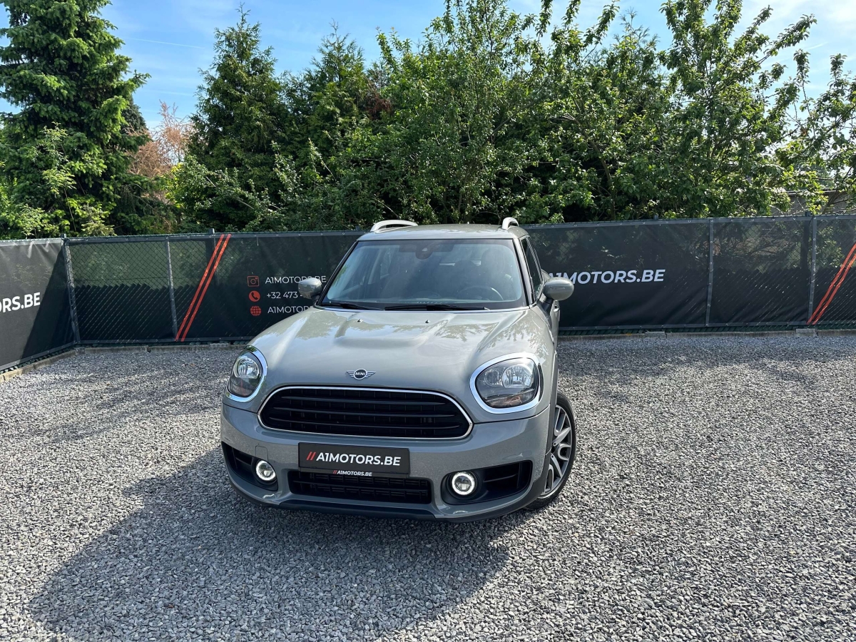 Mini Cooper Countryman AUTOMAAT - JCW VELGEN