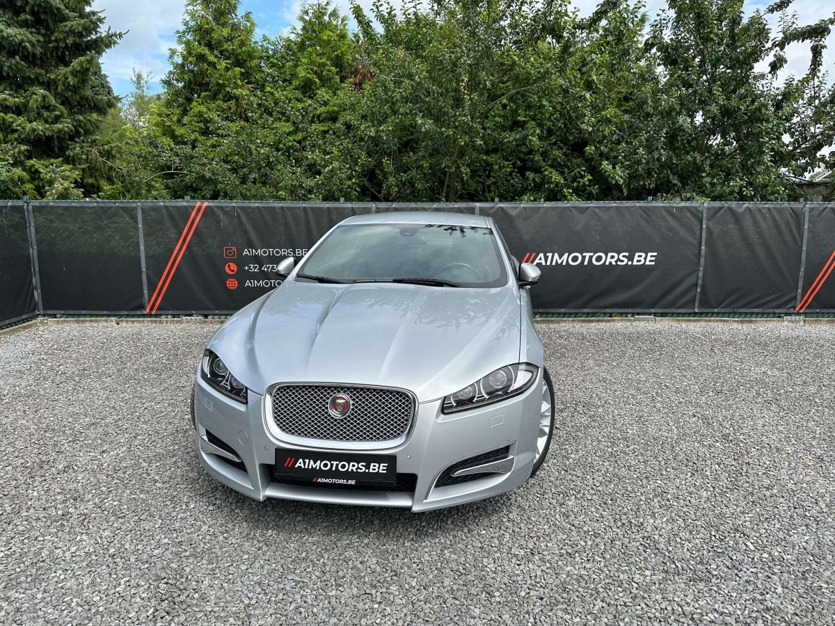 Jaguar XF 2.2 | R-SPORT | AIRCO | NAVI | PERFECTE STAAT