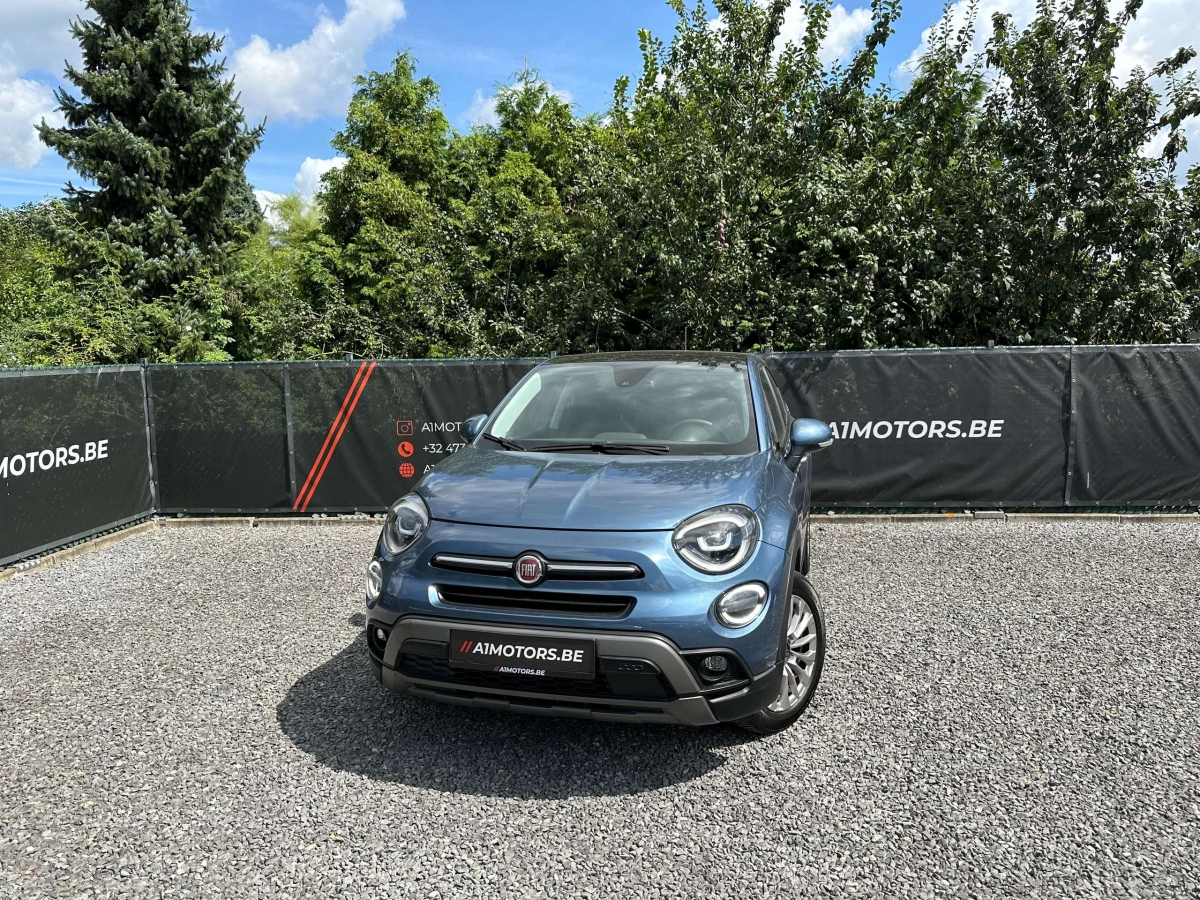 Fiat 500X AUTOMAAT - BENZINE - OPEN DAK