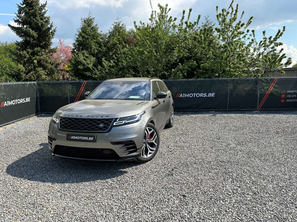 Land Rover Range Rover Velar 3.0 TD6 R-Dynamic SE (EU6b)