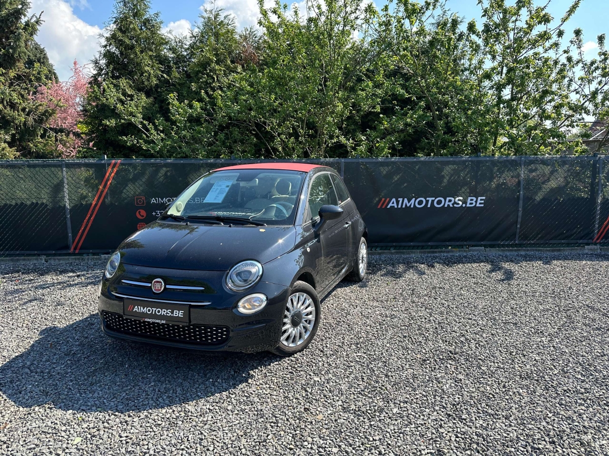 Fiat 500C - - - VERKOCHT - - - 