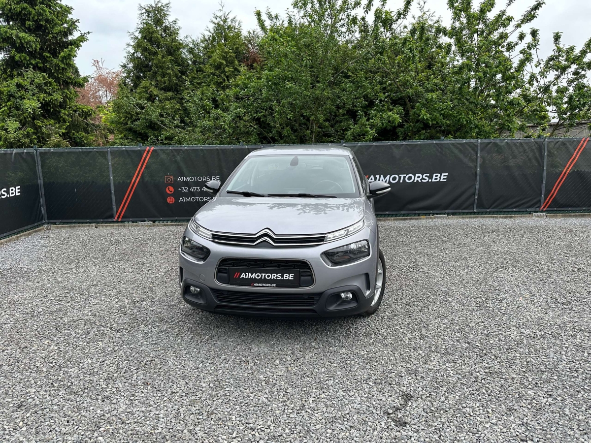 Citroën C4 Cactus - - - VERKOCHT - - - 