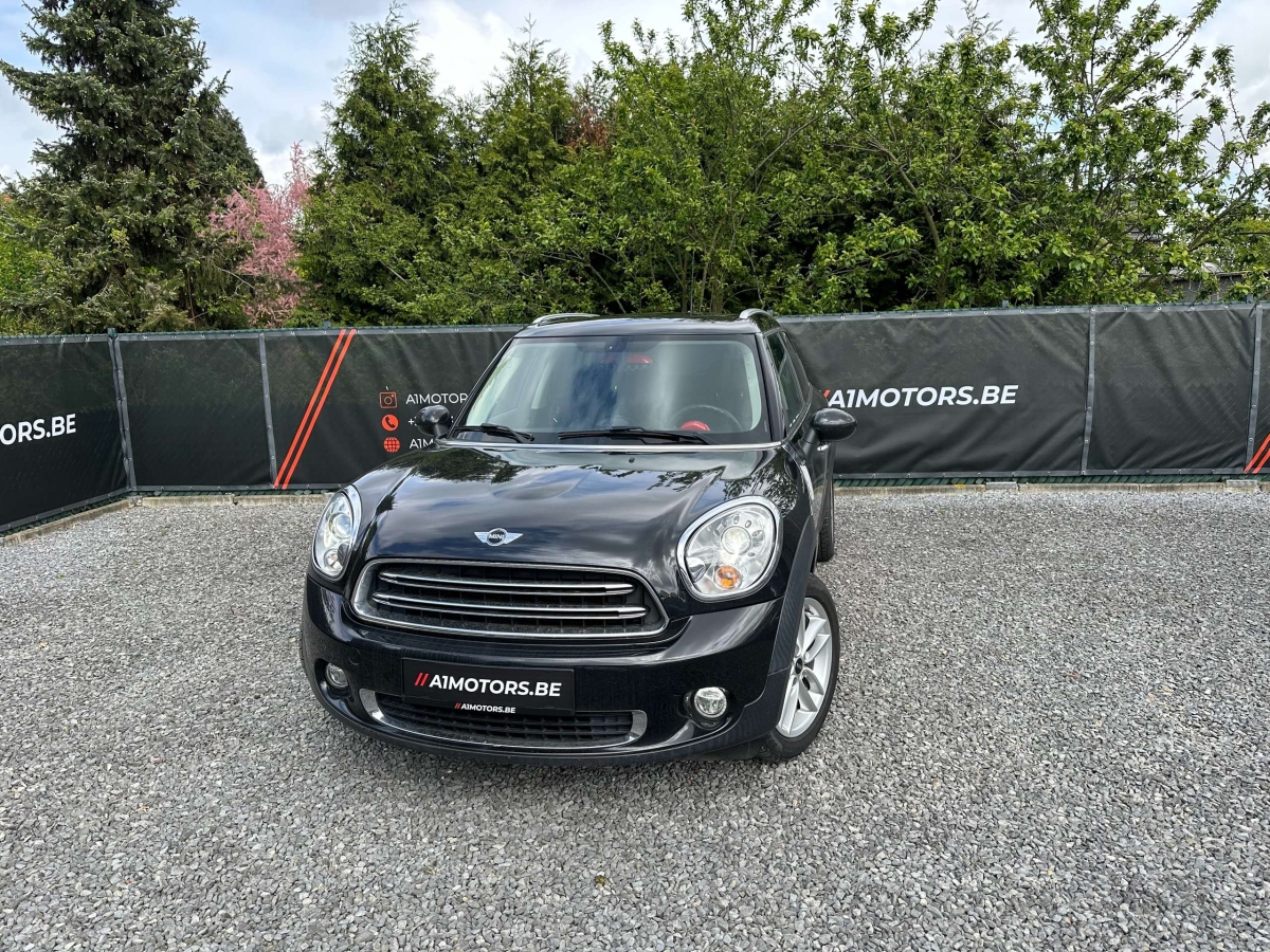 Mini Cooper Countryman - - - VERKOCHT - - -