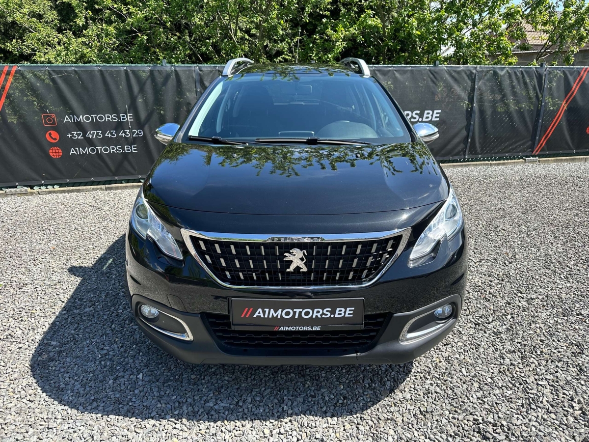 Peugeot 2008  - - - VERKOCHT - - - 