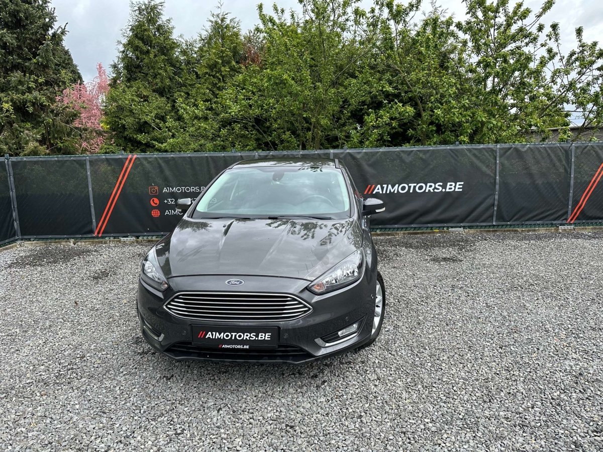 Ford Focus - - - VERKOCHT - - -