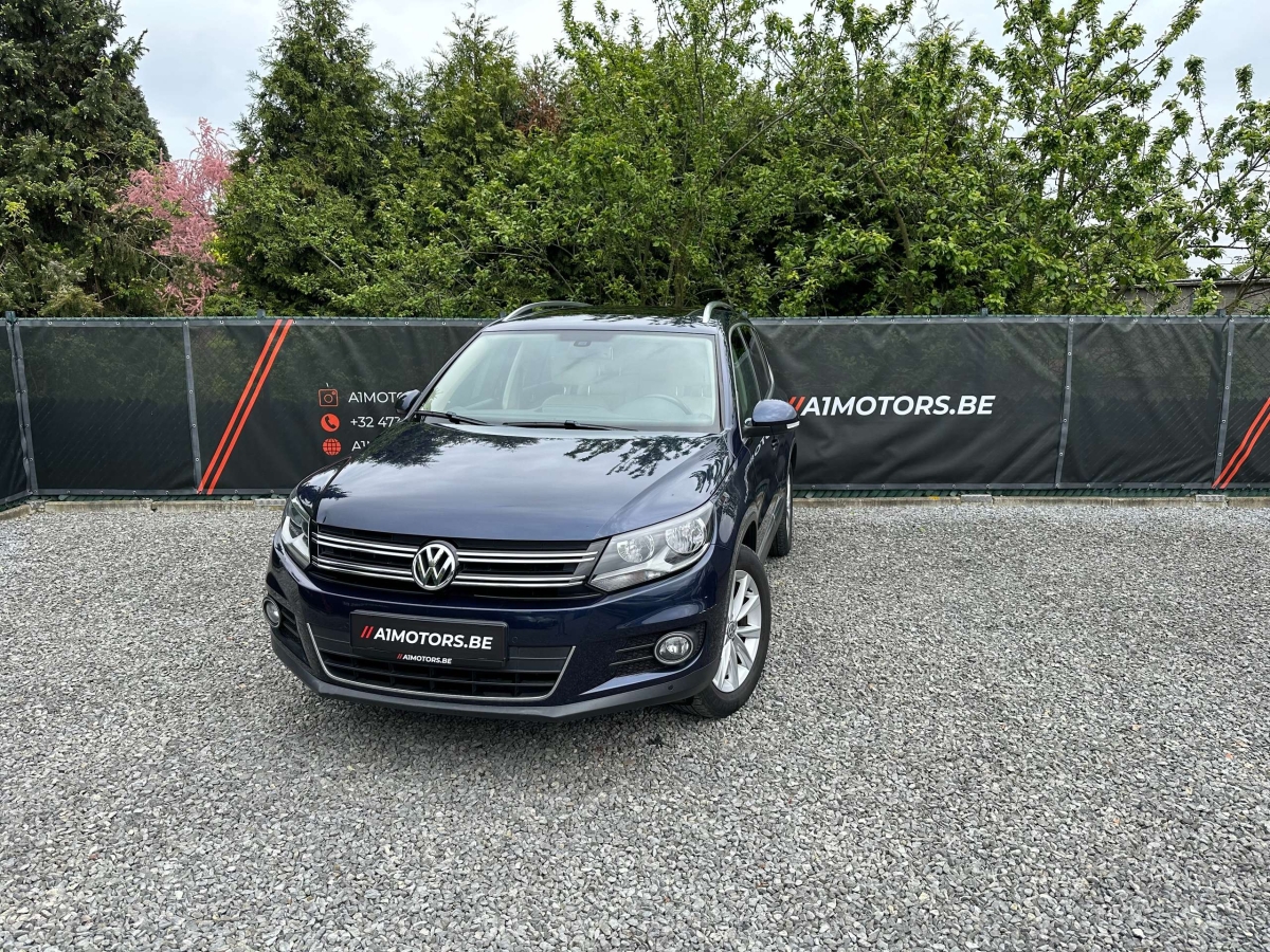 Volkswagen Tiguan - - - VERKOCHT - - - 